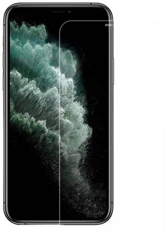 Teccus TGTIPH11P Displayschutzglas Passend für Handy-Modell: iPhone 11 Pro 2St. von Teccus