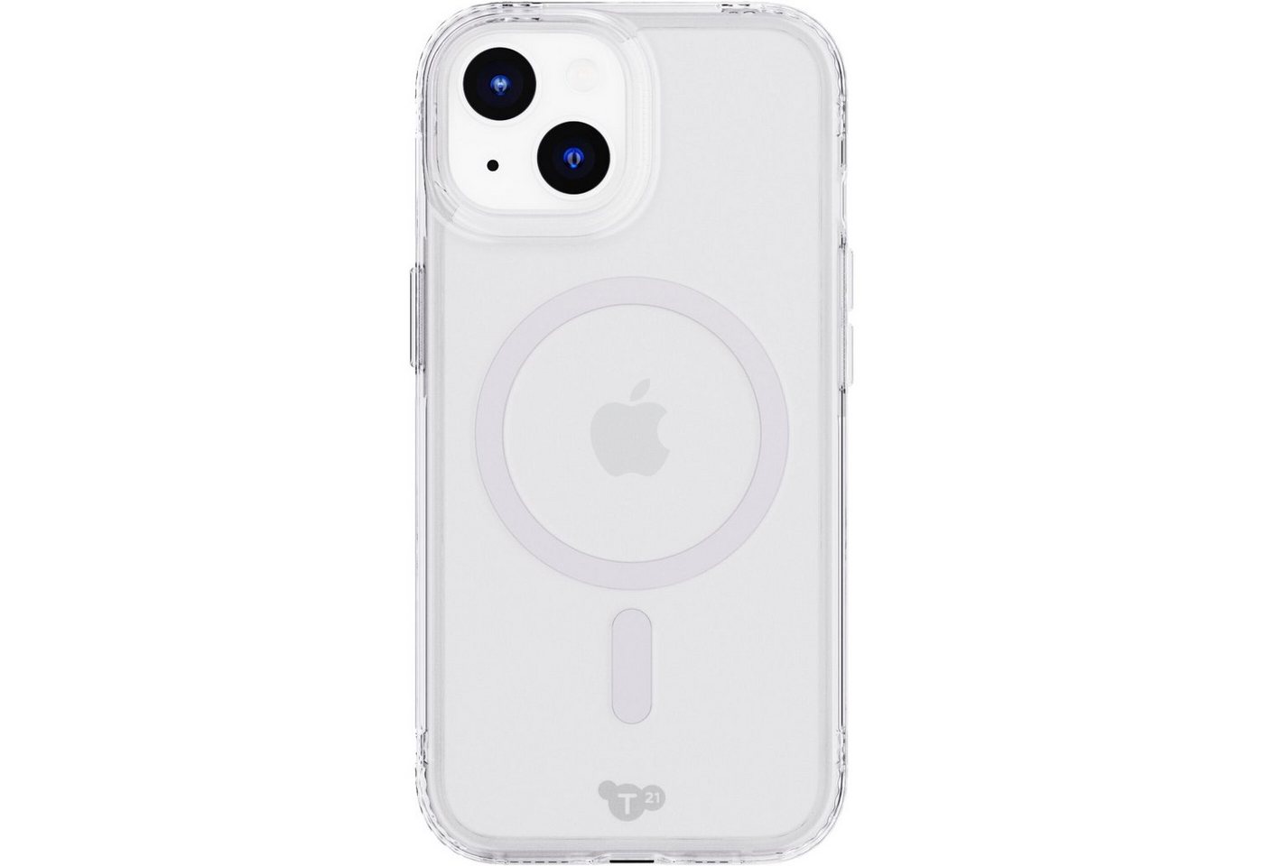 Tech 21 Handyhülle Tech21 EvoClear Case MagSafe für iPhone 15 - Clear von Tech 21