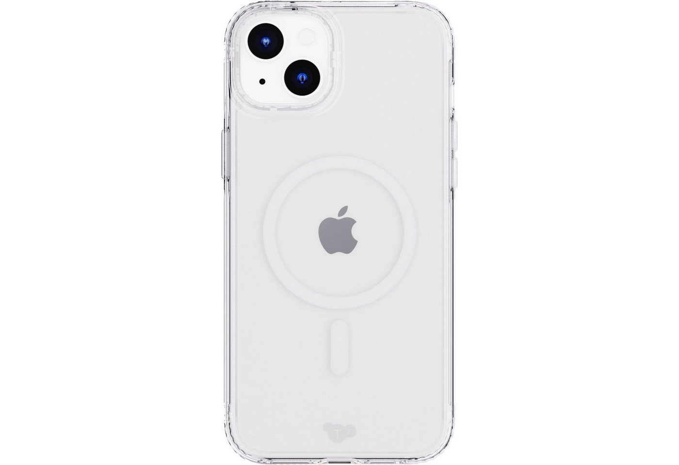Tech 21 Handyhülle Tech21 EvoClear Case MagSafe für iPhone 15 Plus - Clear von Tech 21