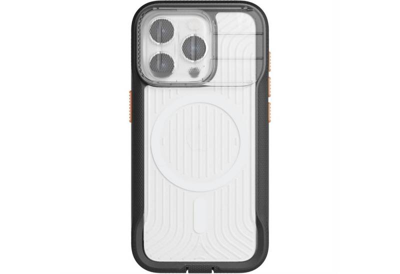 Tech 21 Handyhülle Tech21 EvoMax Case MagSafe für Apple iPhone 15 Pro - Active Black von Tech 21