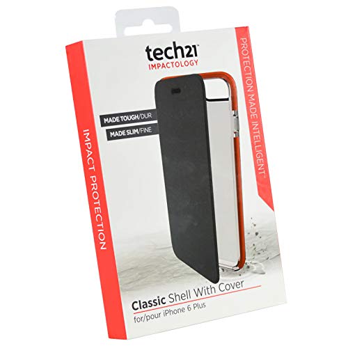 Tech21 Classic Shell mit Cover in transparent für Apple iPhone 6 Plus von Tech 21
