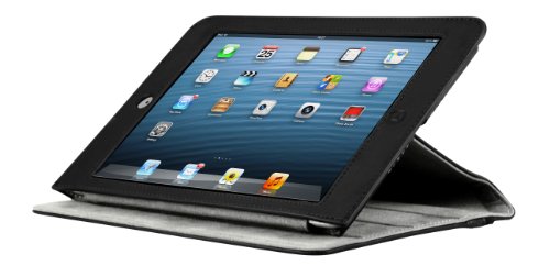 Tech21 D3O Impact Folio Schutzhülle aus Leder für iPad Mini, Schwarz von Tech 21