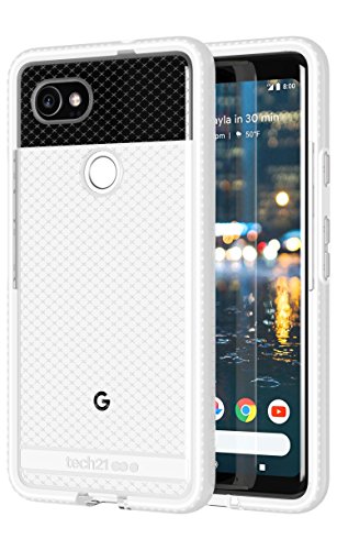 Tech21 Evo Check Schutzhülle für Google Pixel 2 XL - Transparent/Weiß von Tech 21