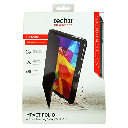 'Tech21 T21 – 4130 10.1 Tasche Bookstyle schwarz Tasche für Tablet 'Tech21 T21 – 4130 10.1 Tasche Bookstyle schwarz Tasche für Tablet von tech21