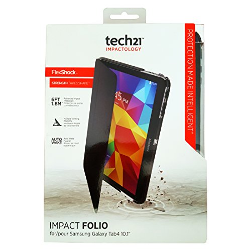 'Tech21 T21 – 4130 10.1 Tasche Bookstyle schwarz Tasche für Tablet von Tech 21