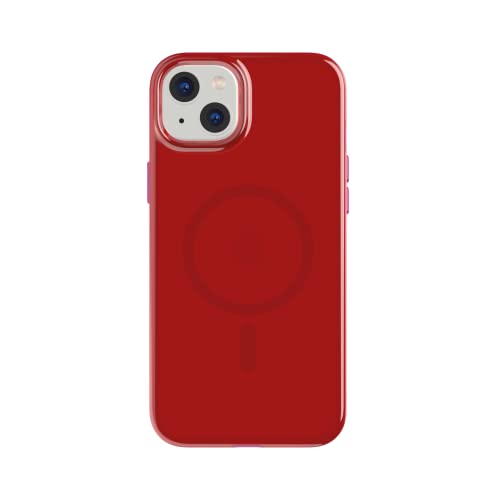 tech21 iPhone 14 Plus Evo Tint kompatibel mit MagSafe® - Stoßdämpfende & Kratzfeste getönte Handyhülle mit 3,6 m Multi-Drop-Schutz von tech21