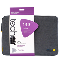 Techair Evo pro 33,8 cm (13.3) Schutzhülle Grau von Tech-Air