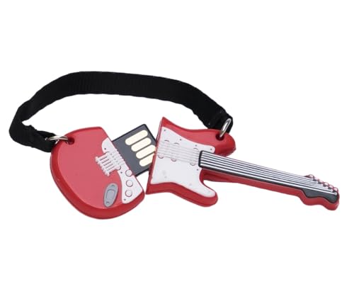 Tech One Tech PENDRIVE Red One Gitarre 32GB USB 2.0 von Tech One Tech