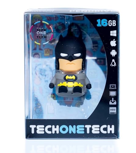 Tech One Tech Pendrive 32 GB, Super Bat USB 2.0 von Tech One Tech