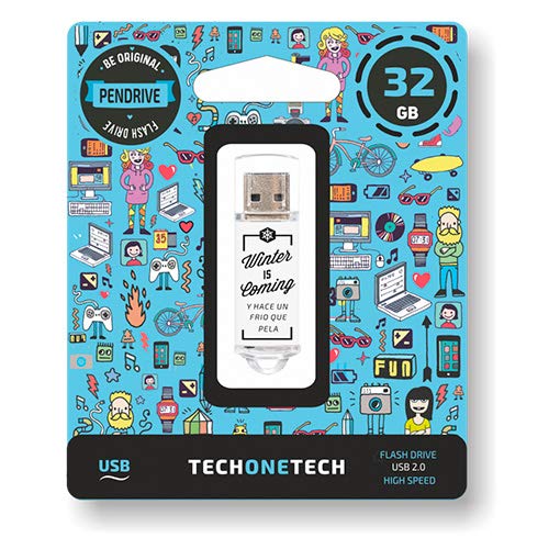 Tech One Tech Pendrive Winter is Coming 32GB USB 2.0 von Tech One Tech