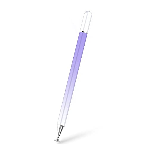 Tech-Protect Ombre Stylus Pen - Stift, Eingabestift, Pencil, Touchstift | Kompatibel mit iPad, iPhone, Samsung, Kindle Touch, Kompatibel mit Allen kapazitiven Touchscreen-Geräten | Violett Tech-Protect Ombre Stylus Pen - Stift, Eingabestift, Pencil, Touchstift | Kompatibel mit iPad, iPhone, Samsung, Kindle Touch, Kompatibel mit Allen kapazitiven Touchscreen-Geräten | Violett von TECH PROTECT