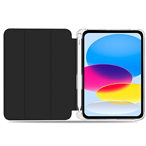 Tech-Protect SC Pen Hybrid - Klapphülle, Schutzhülle mit Standfunktion, Magnetische Hülle | Kompatibel mit Apple iPad 10.9 2022 | Schwarz Tech-Protect SC Pen Hybrid - Klapphülle, Schutzhülle mit Standfunktion, Magnetische Hülle | Kompatibel mit Apple iPad 10.9 2022 | Schwarz von TECH PROTECT