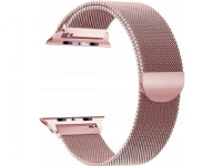 Tech Protect Metallband für Apple 1/2/3/4/5 Smartwatch, Pink, 38/40mm von Tech-Protect