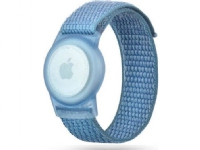 Tech-Protect TECH-PROTECT NYLON FOR KIDS APPLE AIRTAG BLUE von Tech-Protect