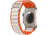 Tech-Protect TECH-PROTECT NYLON PRO APPLE WATCH 4/5/6/7/8/SE/ULTRA (42/44/45/49 MM) ORANGE/MOUSY von Tech-Protect