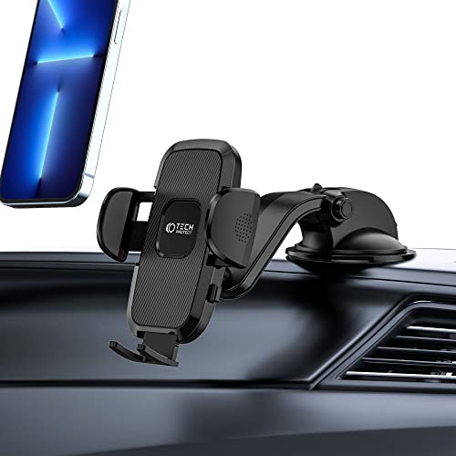Tech-Protect V3 Universal Dashboard Car Mount - Handyhalter fürs Auto, Handyhalterung, Universale KFZ Handyhalterung | Schwarz von Tech-Protect