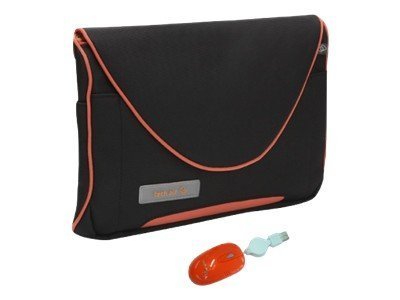 'Tech air zhe001 – Tragetasche für Notebook – 11.6 – schwarz, orange – mit Tech Air Mini Mouse xm506 von Tech air