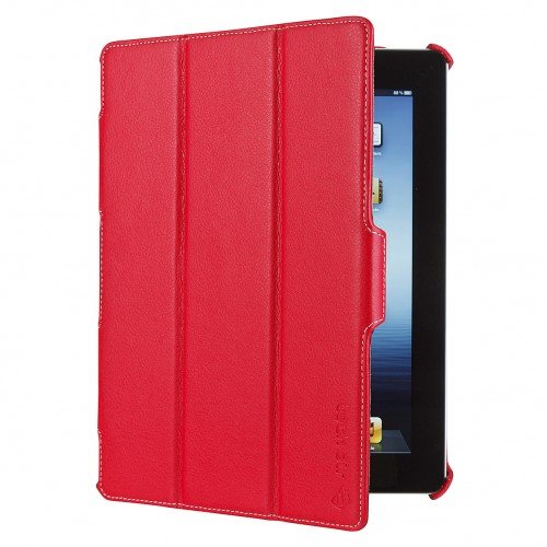 Techair-TAXIPF005-Schutzhülle für Apple iPad 3 rot von Tech air