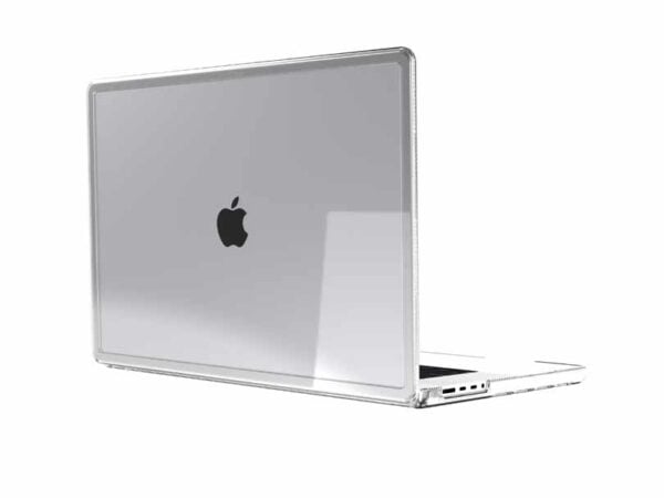 Tech21 - Evo Hardshell MacBook Pro 16″ M1/M2 2021->Cover - Clear von Tech21