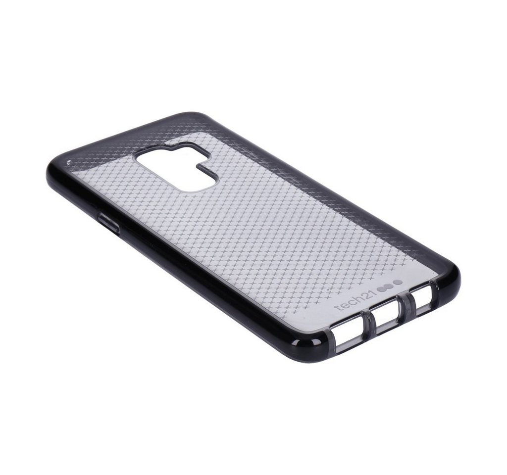 Tech21 Handyhülle EVO Check Case Schutzhülle für SamsungGalaxy S9 Plus in schwarz/transparent von Tech21