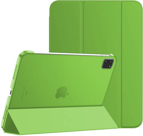 Magnetische Smart Case für Apple iPad Pro 11 2022/2021/2020 Stand Cover mit Sleep/Wake Funktion & Apple Pen Slot A2435 A2761 A2301 A2459 A2228 A2068 A2068 230 a 2231 (grün) von TechDealsUK