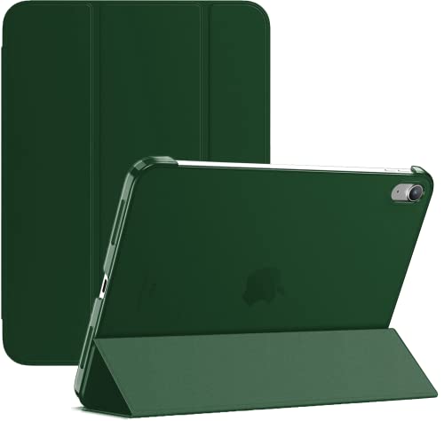 TechDealsUK für iPad 10. Generation 10.9 2022 Modellnummern A2757, A2696 und A2777, Smart Case Stand Cover mit magnetischer automatischer Sleep/Wake-Funktion für iPad 10, Smaragdgrün von TechDealsUK