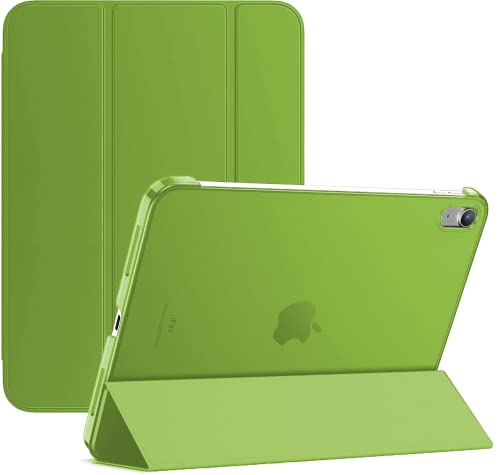 Magnetische Smart Hülle für iPad Mini 6 (2021) 8,3 Zoll A2567 A2568 Stand Case mit Sleep/Wake-Funktion (Grün) von TechDealsUK