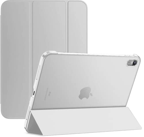 Magnetische Smart Hülle für iPad Mini 6 (2021) 8,3 Zoll A2567 A2568 Stand Case mit Sleep/Wake-Funktion (weiß) von TechDealsUK