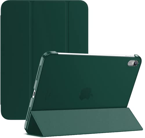 Magnetische Smart-Hülle für iPad Mini 6 (2021) 8,3 Zoll A2567 A2568 Stand-Hülle mit Sleep/Wake-Funktion (Smaragdgrün) von TechDealsUK
