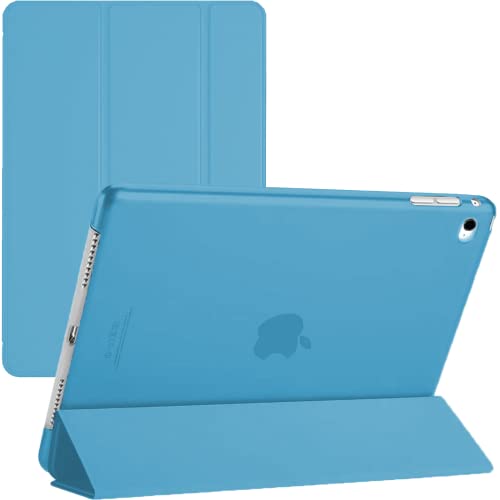 Smart Case für iPad Air (1. Generation) 2013 A1474 A1475 A1476 Magnetischer Ständer Cover mit automatischer Wake/Sleep (Aqua) von TechDealsUK