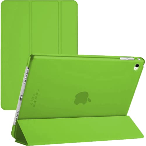 Smart Case für iPad Air (1. Generation) 2013 A1474 A1475 A1476 Magnetischer Ständer mit automatischer Wake/Sleep-Funktion (Grün) von TechDealsUK