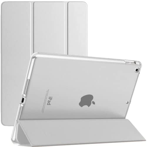 Smart Case für iPad Mini 1/2/3 (2012, 2013, 2014) A1432 A1454 A1455 A1491 A1490 A1489 A1600 A1599 Magnetischer Ständer Cover mit automatischer Wake/Sleep (Weiß) von TechDealsUK