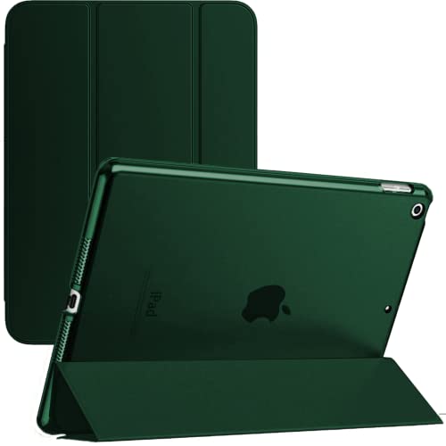 Smart Case für iPad Mini 1/2/3 (2012, 2013, 2014) A1432 A1454 A1455 A1491 A1490 A1489 A1600 A1599 Magnetischer Ständer Cover mit automatischer Wake-Funktion /Schlafen (Smaragdgrün) von TechDealsUK