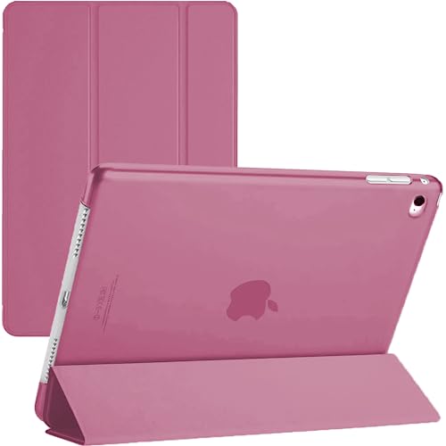 Smart Case für iPad Mini 5 (2019) & iPad Mini 4 (2015) mit magnetischer Sleep/Wake Funktion Modell Nr. A1538 A1550 A2126 A2124 (Rosa) von TechDealsUK