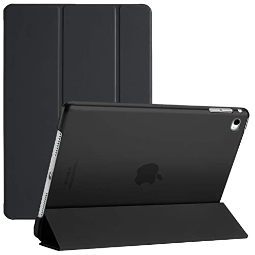 TechDealsUK NUR iPad Air 1. Generation 2013 A1474 A1475 A1476 Smart Case mit magnetischem Wake Sleep Air 1 Schwarz von TechDealsUK