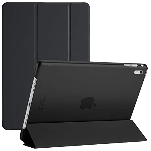 TechDealsUK Nur für iPad Pro 9.7 2016 A1673, A1674 und A1675, magnetische Standabdeckung mit automatischem Wake Sleep, Schwarz von TechDealsUK