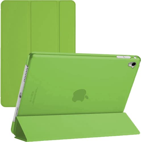 TechDealsUK Smart Case for iPad Pro 10.5 (2017) & Air 3 (2019) A2153, A2123, A2152, A1709, A1701 Magnetic Stand Cover with Automatic Wake/Sleep (Green) von TechDealsUK