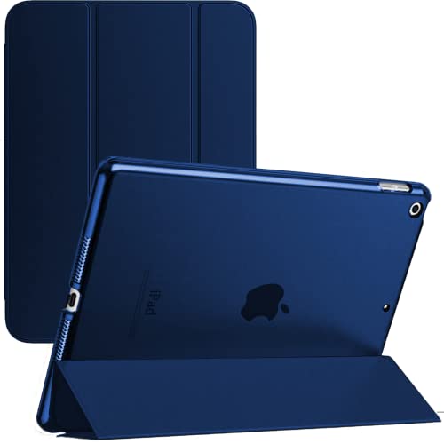 TechDealsUK Smart Case for iPad Mini 1/2/3 (2012, 2013, 2014) A1432 A1454 A1455 A1491 A1490 A1489 A1600 A1599 Magnetic Stand Cover with Automatic Wake/Sleep (Blue) von TechDealsUK