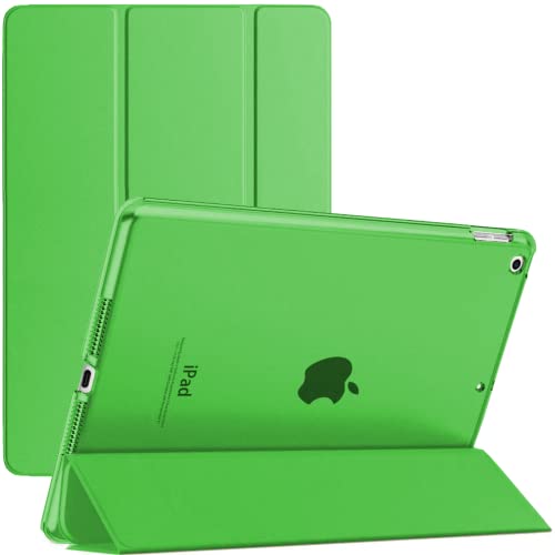 TechDealsUK Smart Case für iPad Mini 1/2/3 (2012, 2013, 2014) A1432 A1454 A1455 A1491 A1490 A1489 A1600 A1599 Magnetischer Ständer Cover mit automatischer Wake-Funktion /Schlafen (Grün) von TechDealsUK