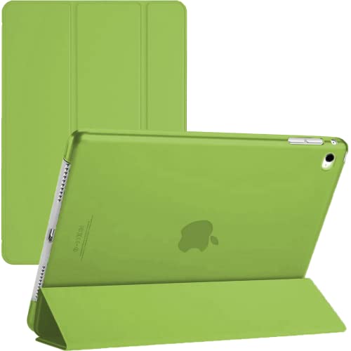 TechDealsUK iPad 9.7 6. Generation (2018) Smart Magnetic Stand Case Cover with Automatic Wake/Sleep A1954 A1893 (Green) von TechDealsUK
