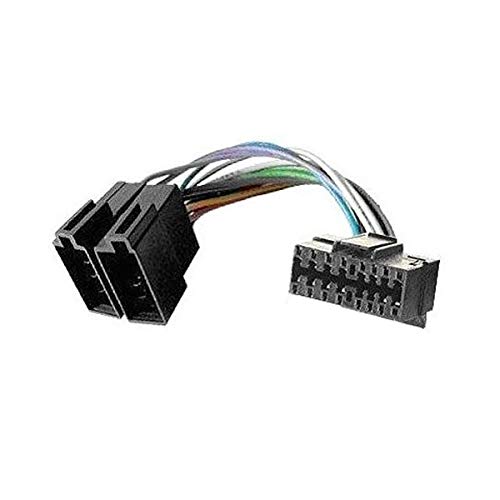 Kabel Anschluss Adapter ISO für Autoradio Sony 16-polig 30x12mm TechExpert von TechExpert