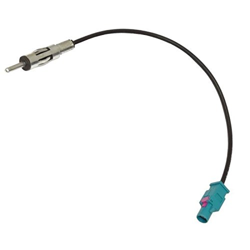 TechExpert Adapterkabel Fakra Z männlich Din männlich für Autoradio-Antenne von TechExpert