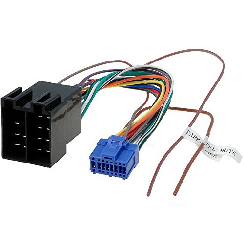 TechExpert Kabel iso für Autoradio Pioneer 16 Pin 21x11mm AVH-P AVIC-N AVIC-X TechExpert Kabel iso für Autoradio Pioneer 16 Pin 21x11mm AVH-P AVIC-N AVIC-X von TechExpert
