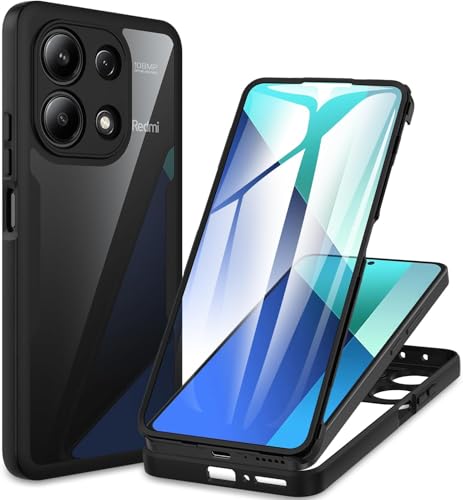 TechExpert Schutzhülle für Xiaomi Redmi Note 13 4G, Rundumschutz, TPU und Polycarbonat, Schwarz TechExpert Schutzhülle für Xiaomi Redmi Note 13 4G, Rundumschutz, TPU und Polycarbonat, Schwarz von TechExpert