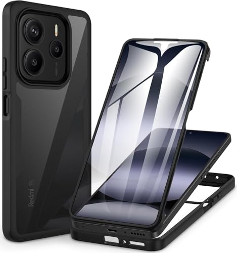TechExpert Schutzhülle für Xiaomi Redmi Note 14 5G, Rundumschutz, TPU und Polycarbonat, Schwarz TechExpert Schutzhülle für Xiaomi Redmi Note 14 5G, Rundumschutz, TPU und Polycarbonat, Schwarz von TechExpert