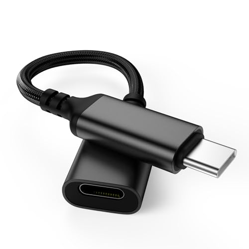TechMatte Adapter für Lightning auf USB C Kopfhörer für iPhone 15-Serie, USB C Lightning-Audio-Klinkenadapter mit Smart-DAC-Chip, Unterstützt Hi-Fi-Audioqualität [Laden Nicht Unterstützt], 1 Packung von TechMatte