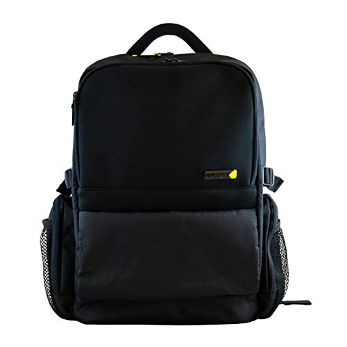 Techair TAN3715 Laptop-Rucksack, 39,6 cm (15,6 Zoll), Schwarz von techair