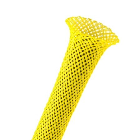 Techflex Flexo Mantel thermorétrécissable gelb – isolierend-Kabel (1,91 cm, 6,4 mm, 12,7 mm) von Techflex