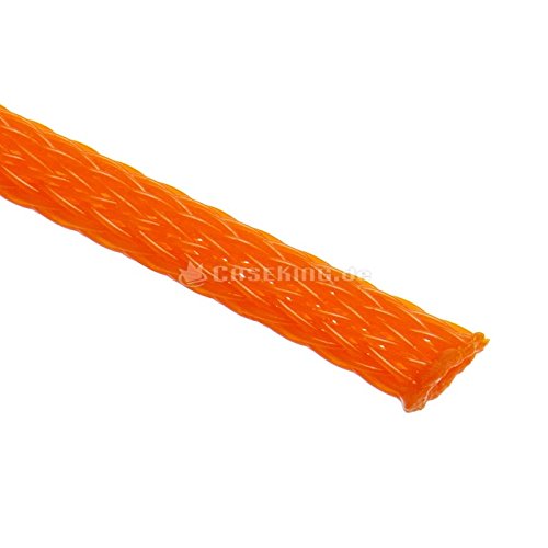 Techflex Flexo Mantel thermorétrécissable orange – isolierend-Kabel (6,3 mm, 2,4 mm, 3,2 mm, 0,64 mm) von Techflex