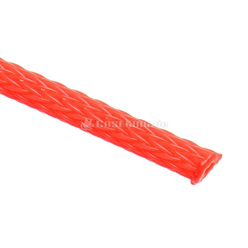 Techflex Flexo Mantel thermorétrécissable rot – isolierend-Kabel (6,3 mm, 2,4 mm, 3,2 mm, 0,64 mm) von Techflex